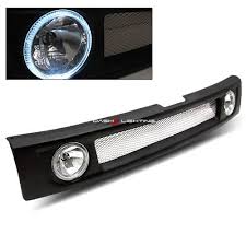 03 07 Scion Xb Sport Grill With Halo Fog Lights Black Scion Xb Toyota Scion Xb Sports Grill