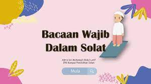 Bilangan rakaat pada solat waktu maghrib adalah tiga, dan ia sangat dituntut (sunat mu'akadah) untuk dilakukan secara berjamaah bagi lelaki muslim. Bacaan Wajib Dalam Solat Bidang Ibadah Youtube