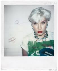 Edwige Belmore By Maripol Punk Meets Fashion Color Photography Style Icons Shave My Head