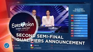 Чемпионат европы по фигурному катанию 2019. The Exciting Qualifiers Announcement Of The Second Semi Final Eurovision 2019 Youtube