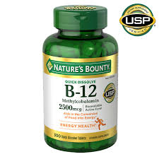 Try now & save up to $2! Nature S Bounty Vitamin B 12 2500 Mcg 300 Quick Dissolve Tablets Costco