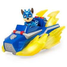 Paw Patrol Mighty Pups Charged Up Deluxe Vehicle Chase In 2020 Paw Patrol Toys Paw Patrol Paw Patrol Characters