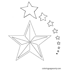 This collection includes mandalas, florals, and more. Free Printable Stars Coloring Pages Star Coloring Pages Coloring Pages For Kids And Adults