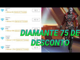 Namun jika kalian ingin mendapatkannya secara gratis. Saiu Promocao Diamante De 75 De Desconto Recarga Jogo Da Garena Free Fire Youtube