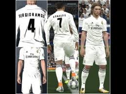 Pes2018 kits real madrid equipacion (xbox one) aquí os traigo un vídeo de como en el modo editar de nuestra xbox. Real Madrid Kits Season 2018 2019 For Pes 17 Youtube