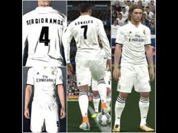 Pes 2017 dpfilelist generator by baris. Real Madrid Kits Season 2018 2019 For Pes 17 Youtube