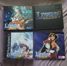 Lunar 2 Eternal Blue Collectors Edition Sony Playstation 1 2000 Lunar Sony Playstation Eternity