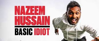 Currently we don't have enough information about his family, relationships,childhood etc. Nazeem Hussain Basic Idiot Sydney Comedy Festival Sydney Eventfinda