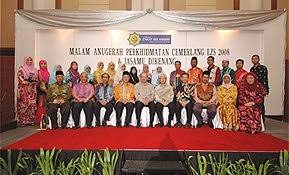 Inilah tradisi kita setiap tahun untuk memberi pengiktirafan kepada. Anugerah Perkhidmatan Cemerlang Kakitangan 2008 Tanda Penghargaan Lembaga Zakat Selangor