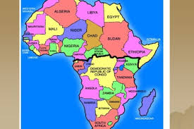 Using this free map quiz game, you can learn about nigeria and 54 other african countries. Jungle Maps Map Of Africa Lizard Point