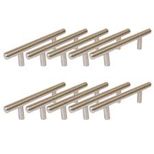 Get great deals on stainless steel cabinet pulls. Pack10 Solid Stainless Steel Pull Bar Handle For Drawer Kitchen Cabinet Hardware