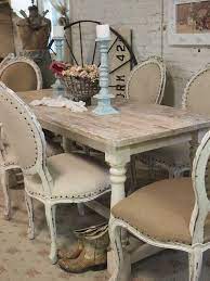 White french style chest drawers. French Country Dining Table Decorpad