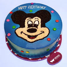 For this time we gather some images of mickey mouse birthday cake design. Clever Mickey Mouse Cake Winni In