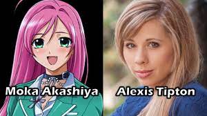 Characters and Voice Actors - Rosario + Vampire - YouTube
