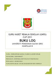 Sekolah yang menjadi sekolah pertama (perintis ) menubuhkan tkrs ialah sekolah kebangsaan seri melati, kuala lumpur yang. Buku Log Guru Kadet Remaja Sekolah Gkrs Flip Ebook Pages 101 147 Anyflip Anyflip