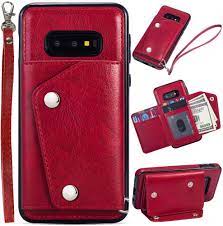 View upcoming, past meetings, and actions. Amazon Com Samsung S10e Case Wallet Card Holder Kudex Leather Folio Flip Full Body Protective Back Case Cover Stand Feature Wrist Strap 4 Slots Id Credit Cards Pockets For Samsung Galaxy S10e Red Cell