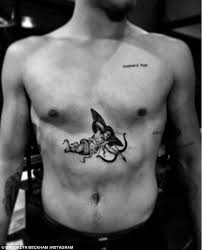 Adorning different body parts such as the sleeve or wrist, the cherub tattoos are a great way to attract attention. Brooklyn Beckham Adds To Angel Tattoo That Looks Similar To David S Daily Mail Online