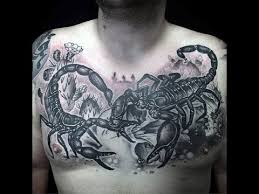 For men who want a more elaborate tattoo, the thigh is an excellent choice. Scorpion Tattoo Designs For Men Youtube