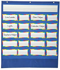 carson dellosa classroom helpers pocket chart 158037