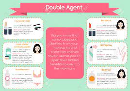 These ladies possess the certain je ne sais quoi that enhances their rare appeal. Double Agent Beauty Tips Infographic Hidden Secrets Of Beauty Tools For Women And Girls Royalty Free Cliparts Vectors And Stock Illustration Image 54647245