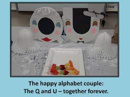 Q And U Wedding Printables Vows And Ideas Kindergarten Gifts Wedding Printables Wedding Drink