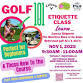 Golf Etiquette 101with Latina Golfers Association event image