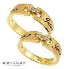Gold Initial Rings Tcr12615 Gold Initial Ring Rodeo Jewelry Initial Ring
