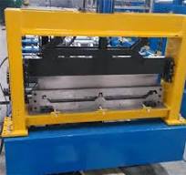 820 Folding Tamping Joint Hidden Roof Panel Cold Roll Forming Machine