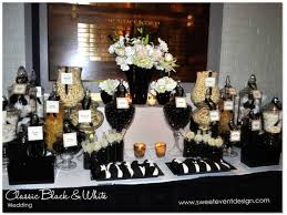 Black And White Candy Google Image Result For Http Sweeteventdesign Com Wp Content Gallery Black Whi Candy Station Wedding Wedding Reception Table Decorations Candy Buffet Wedding