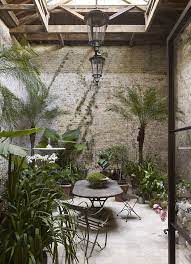 All The Beauty Things Interior Garden Courtyard Garden Garden Spaces