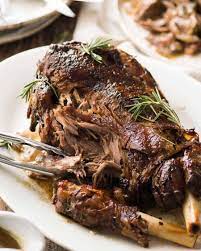Slow Roast Leg Of Lamb Recipe Lamb Roast Recipe Slow Roast Lamb Roast Lamb Leg