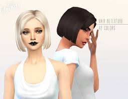Miss Paraply Kiara24 Sideswept Hairstyle Sims 4 Hairs Sims 4 Hair Styles Sims