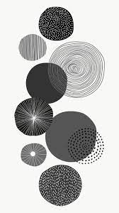 Black Round Patterned Print Transparent Png Remix From Original Artwork Premium Image By Rawpixel Com Marin Geometric Art Prints Art Prints Geometric Art