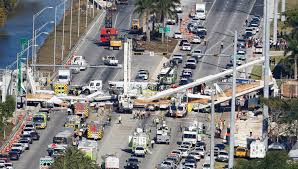 Apartment complex collapsed and now, the miami dolphins are once again lending a helping hand by providing provisions for the. More Lawsuits Filed Over The Miami Bridge Collapse Pbs Newshour