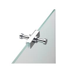 Shower Door Double Robe Hook