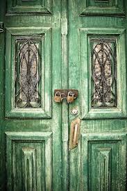 B Locked Portes Uniques Porte Fenetre Vieilles Portes