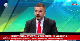 Deneyimli futbolcu, önümüzdeki 1 sezon boyuncu fatih karagümrük'ün formasını. Galatasarayli Jimmy Durmaz Fatih Karagumruk Yolunda Videosunu Izle Fotomac Tv