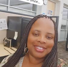 Mitchelle Ntalami chose to address with 'They, Them' and this is clearly  written