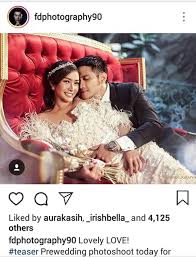 Jarak yang cukup jauh membuat intensitas waktu pertemuan keduanya berkurang menjadi alasan mereka putus. Irish Bella Ketahuan Like Foto Prewedding Rezky Aditya Warganet Baper