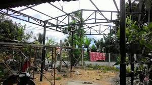 Tidak banyak bahan yang sesuai untuk mendirikan garaj: Contoh Kerangka Garaj Kereta Paling Ihr Steel Work Ent Facebook