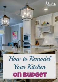 remodel your kitchen on a budget with