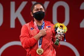 The gold medal is the first ever for any athlete from the philippines. I3exjpxy64jlam