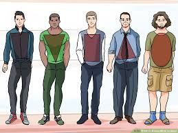 Jan 30, 2019 · the easiest way to determine your body type is to look at your physical characteristics: Beautiful Beings Identifying Your Male Body Type And Their Suitable Styles
