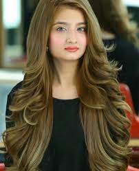 Pin By Hayaali On Hairstyle Pakistani Hair Straight Layered Hair Hair Beauty