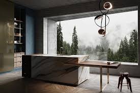 2 563 Likes 11 Comments Design Only Design Only On Instagram Lanserring Kitchen By Focus Studio Modern Kitchen Bar Lounge Design Kitchen Dinning Room