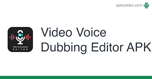 Cambiar la voz de cualquier tipo de vídeo. Video Voice Dubbing Editor Apk 1 16 Aplicacion Android Descargar