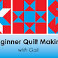 Beginner Quilt Making, Sat. Nov. 22 (PM) event image