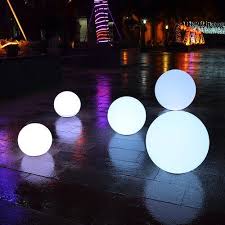 Solon Outdoor Floating Light Floating Lights Color Changing Lights Flourescent Lamp
