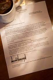 The internal revenue service mistakenly sent letters to many taxpayers saying it would be reducing their economic impact payments to pay off the taxes they owed. Coronavirus Trump Letter To Stimulus Check Recipients Causes Stir