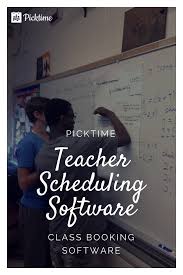 Picktime Is An Online Appointment Scheduling Software Which Helps You Schedule Classes Meetings And Scheduling Software Teaching Calendar Calendar Management
